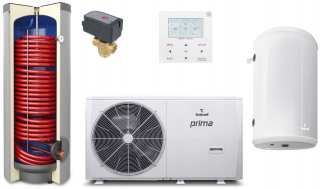 Nízkoteplotné tepelné čerpadlo vzduch-voda Galmet 8,4 kW